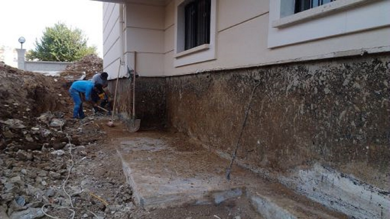 Bodrum Katlarda Su Yalıtımı